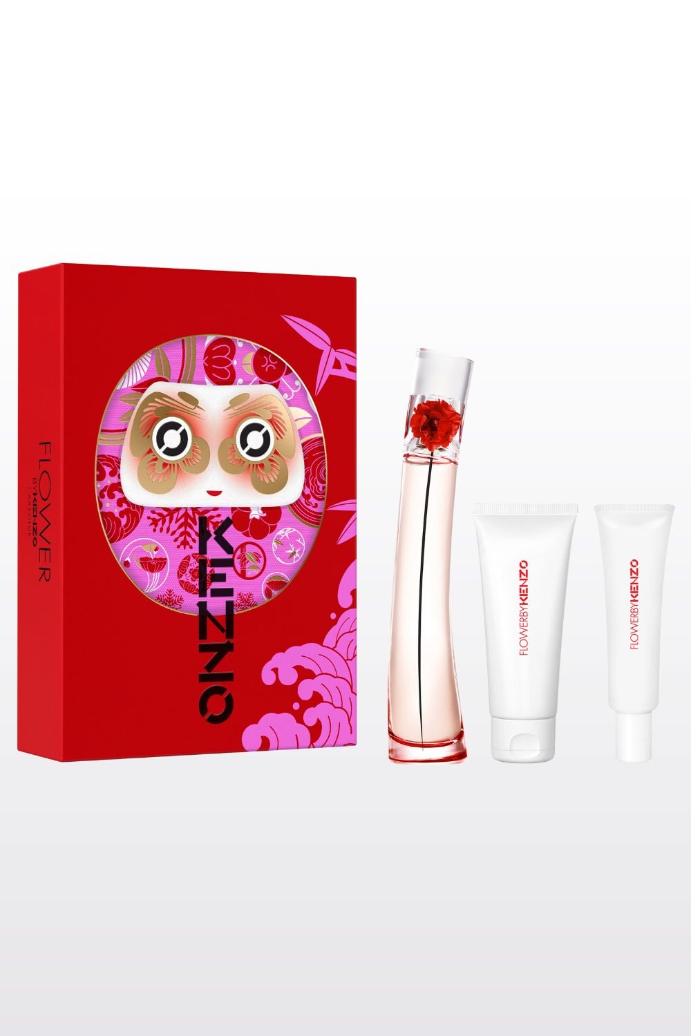 Kenzo - פלאוור ביי קנזו אבסולו אדפ 50 מ"ל+ קרם ידיים 20 מ"ל+ קרם גוף 75 מ"ל - MASHBIR//365