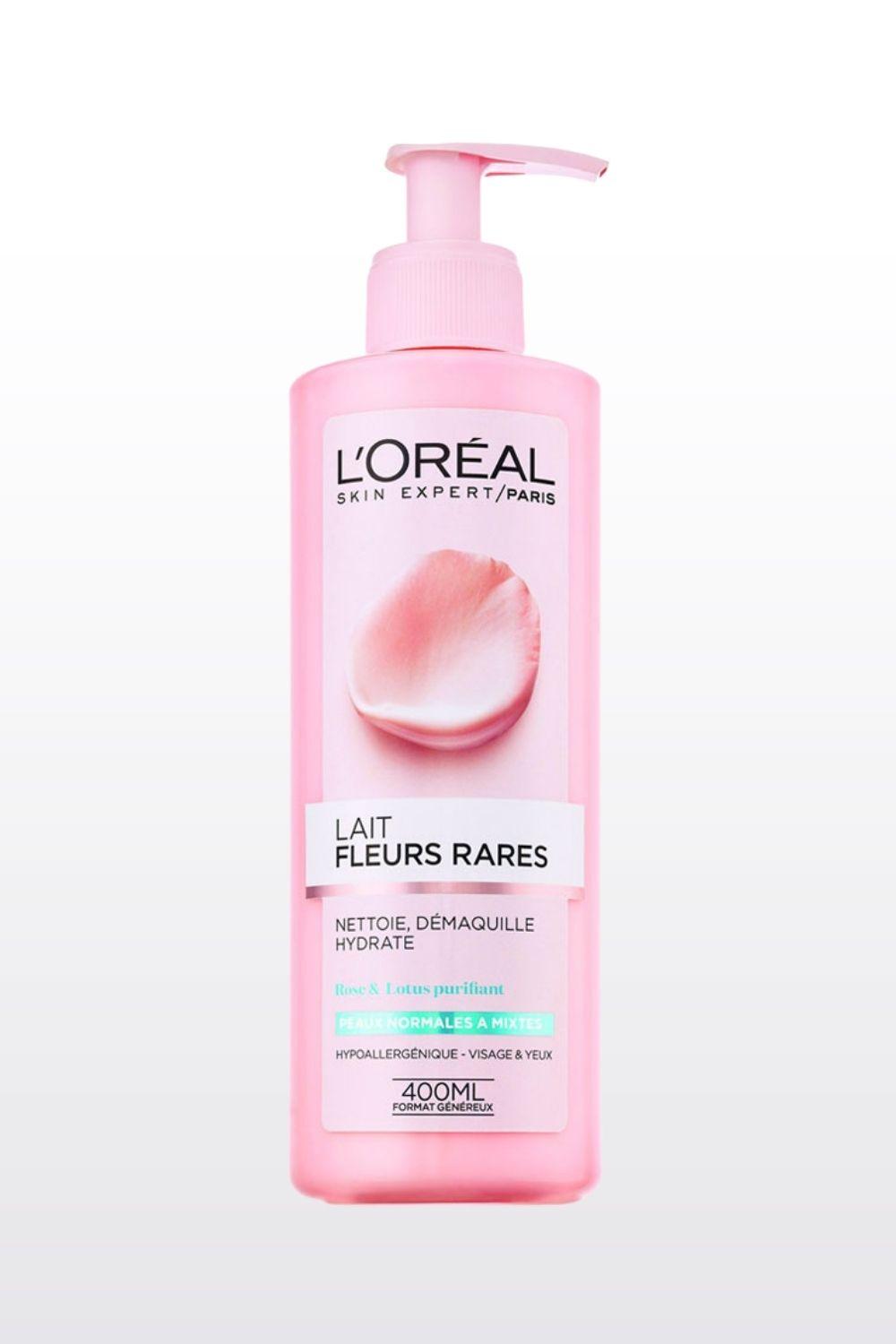 L'Oreal Paris - FLEURS RARES חלב פנים - MASHBIR//365