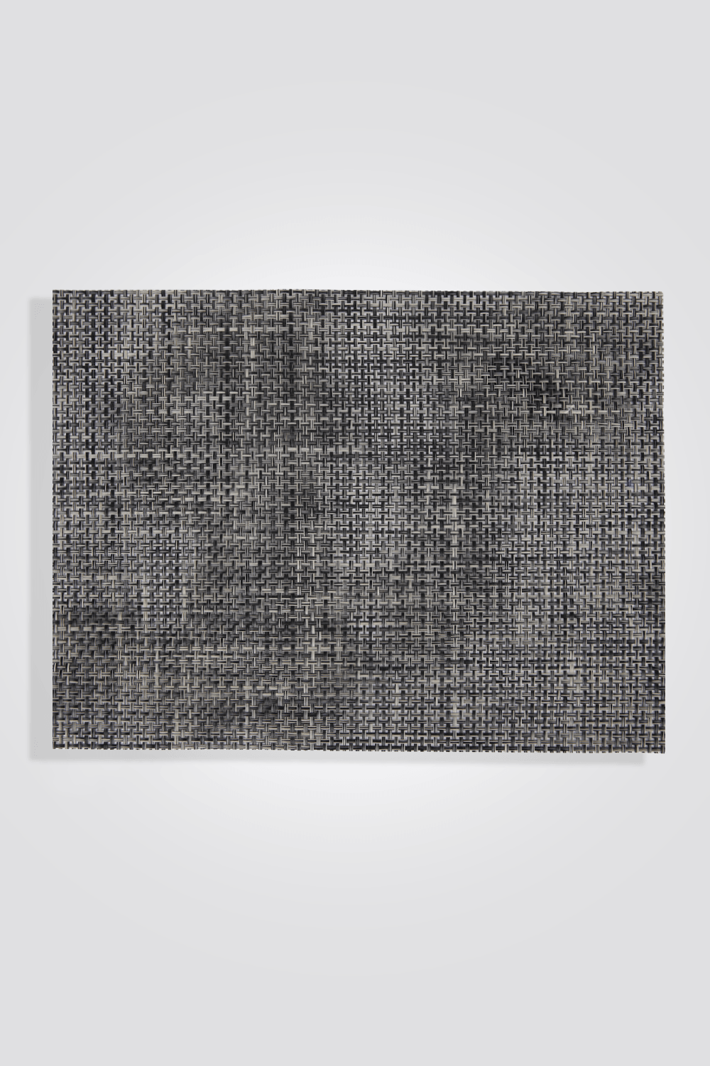 ARCOSTEEL - פלייסמנט דמוי עור בצבע אפור כהה 45X30 ס"מ - MASHBIR//365