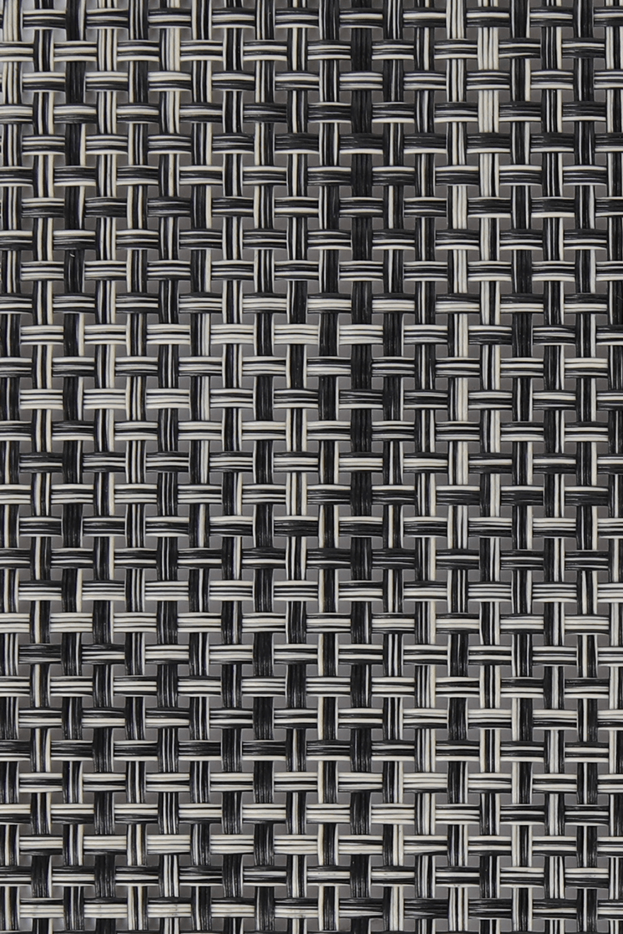 ARCOSTEEL - פלייסמנט דמוי עור בצבע אפור כהה 45X30 ס"מ - MASHBIR//365