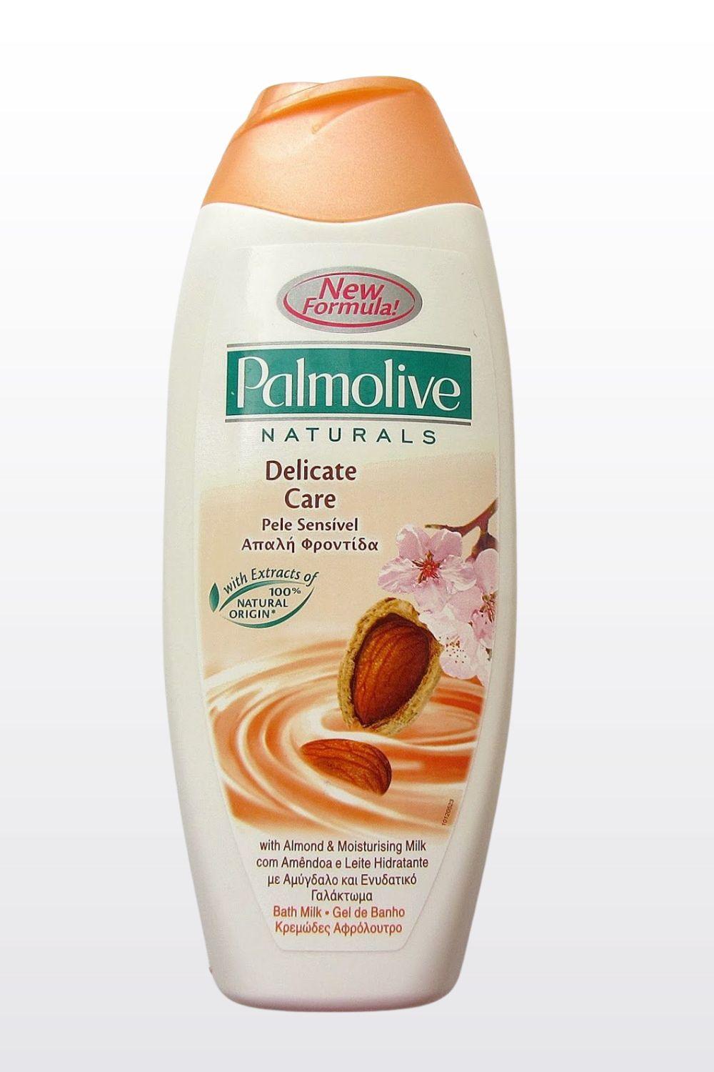 PALMOLIVE - פלמוליב סבון נוזלי בתוספת חלב שקדים 500 מ"ל - MASHBIR//365