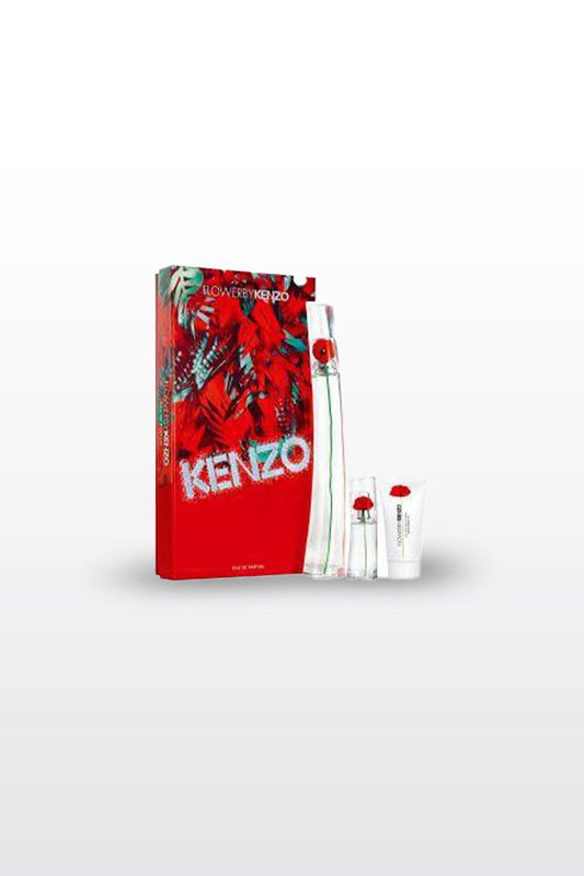 Kenzo - FLOWER BY KENZO EDP מארז לאשה בושם 100 מ"ל + בושם מוקטן 15 מ"ל - MASHBIR//365