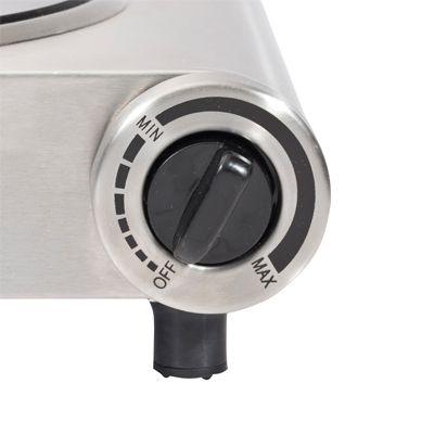 Morphy Richards - פלטת בישול זכוכית כפולה - MASHBIR//365