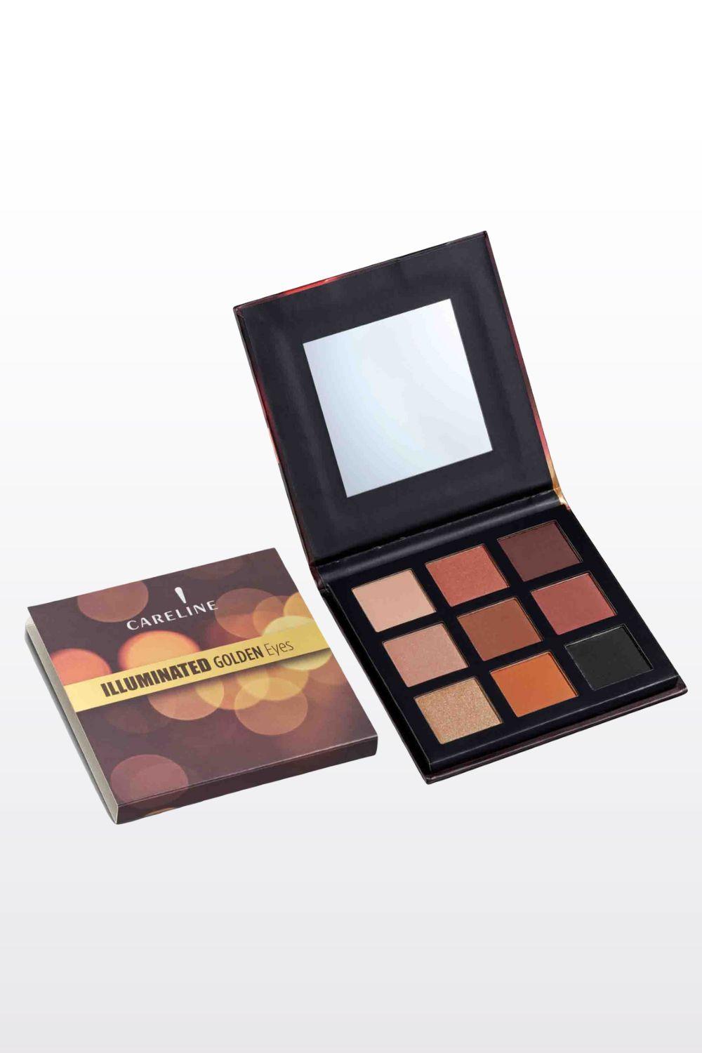 CARELINE - פלטת צלליות למראה זוהר - MASHBIR//365