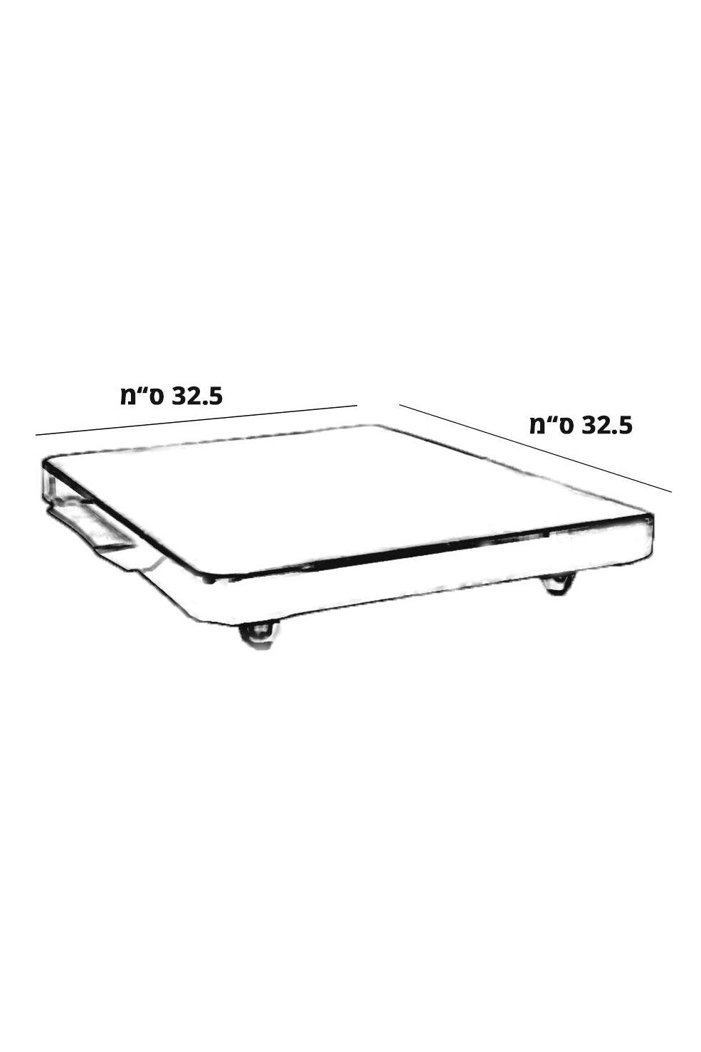 GOLD LINE - פלטת שבת בודדת בראשית דגם ATL-250 - MASHBIR//365