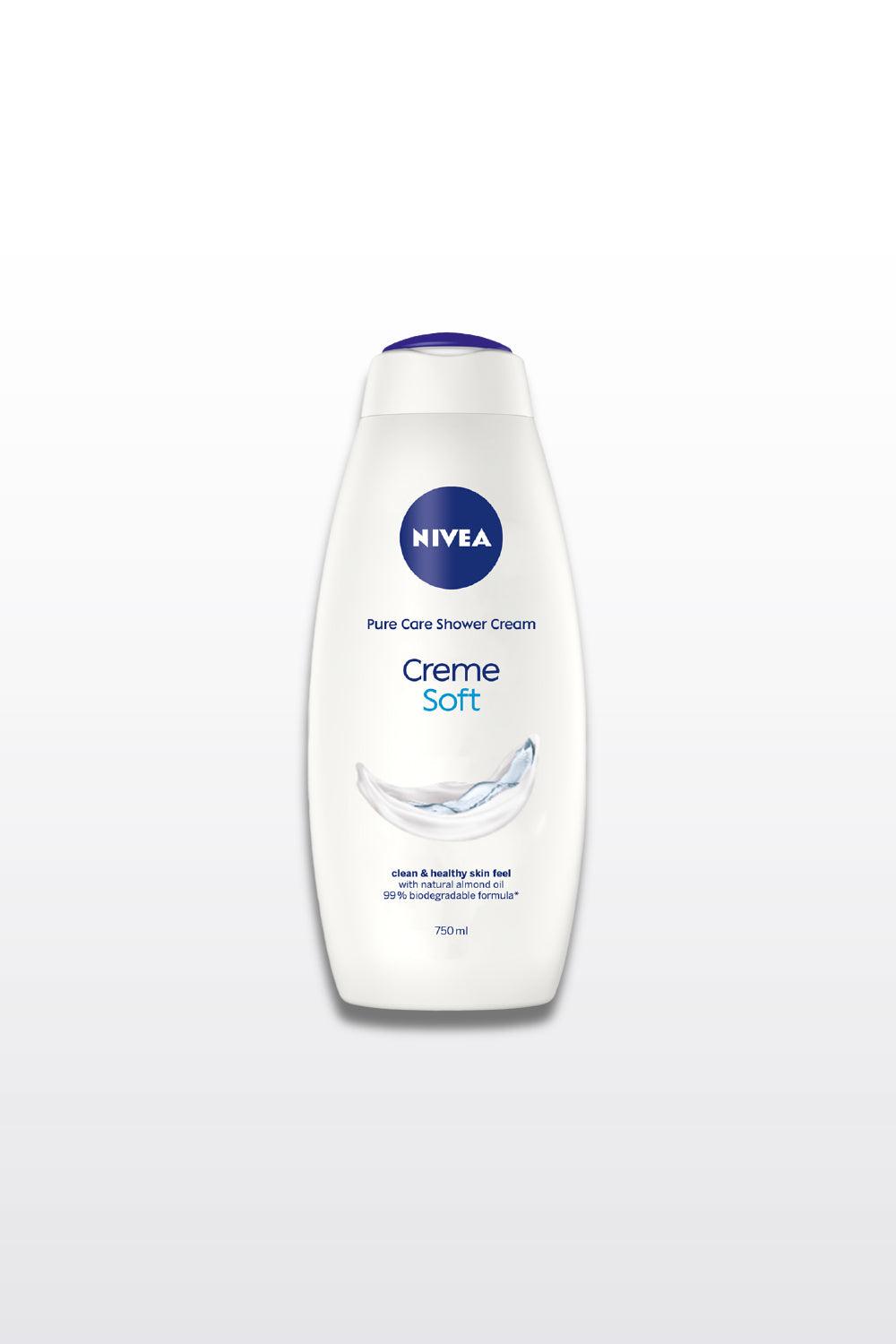 קרם רחצה Nivea Cream Soft 750 מ"ל - MASHBIR//365