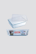 כלי אחסון מלבן +מכסה 1.5 ליטר מסדרת Cook & Freez - MASHBIR//365