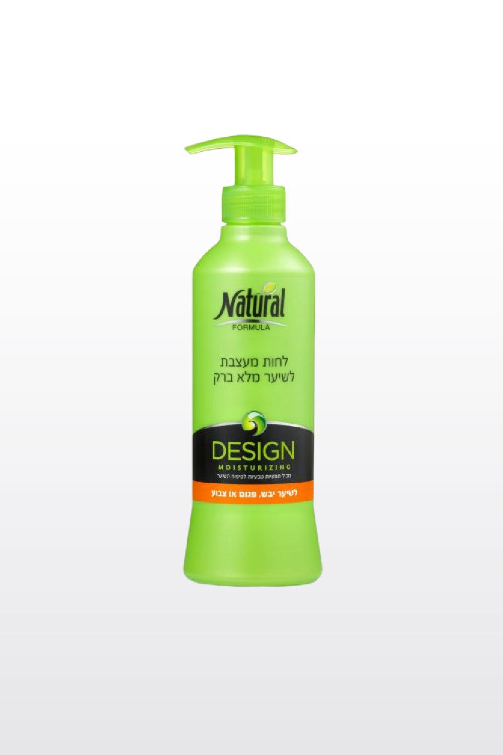 קרם לחות לשיער יבש, פגום או צבוע 400 מ"ל - MASHBIR//365