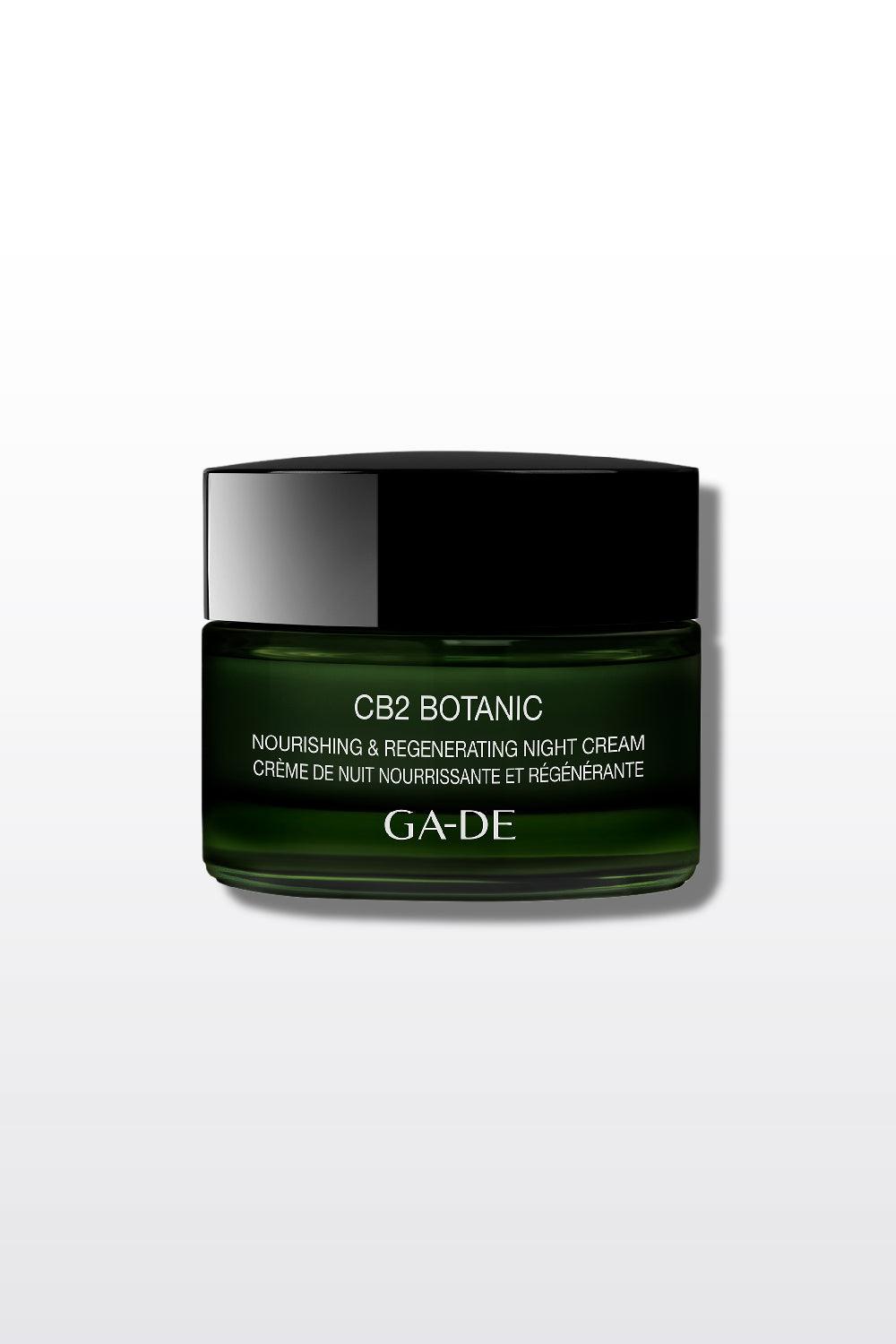 קרם לילה CB2 BOTANIC להזנה ושיקום העור 50 מ"ל - MASHBIR//365