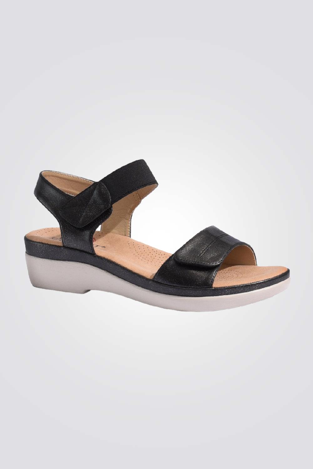 סנדלי נוחות בצבע שחור - MASHBIR//365