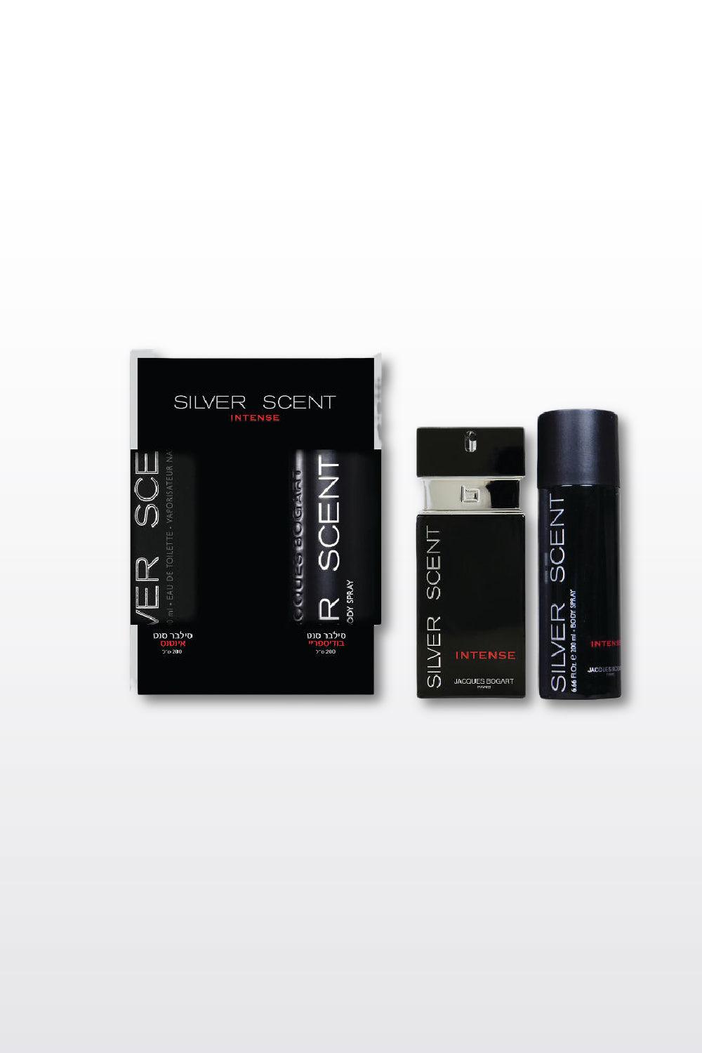 SILVER SCENT INTENSE EDT בושם לגבר 200 מ"ל + דאודורנט 200 מ"ל - MASHBIR//365