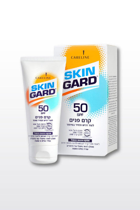 קרם הגנה SPF50 60 מ"ל - MASHBIR//365