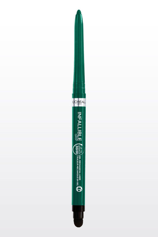 L'Oreal Paris - עפרון אינפליבל 36 ירוק - MASHBIR//365