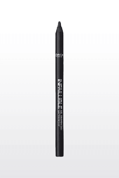 L'Oreal Paris - עפרון עיניים עמיד שחור GEL CRAYON - MASHBIR//365
