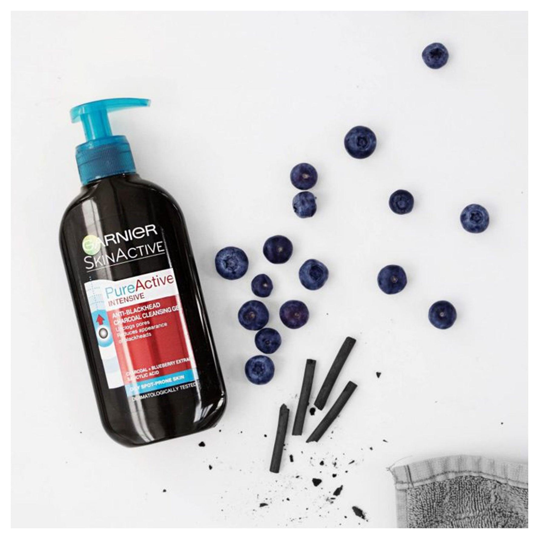 Garnier - GARNIER PURE CHARCOAL GEL ג'ל ניקוי - MASHBIR//365