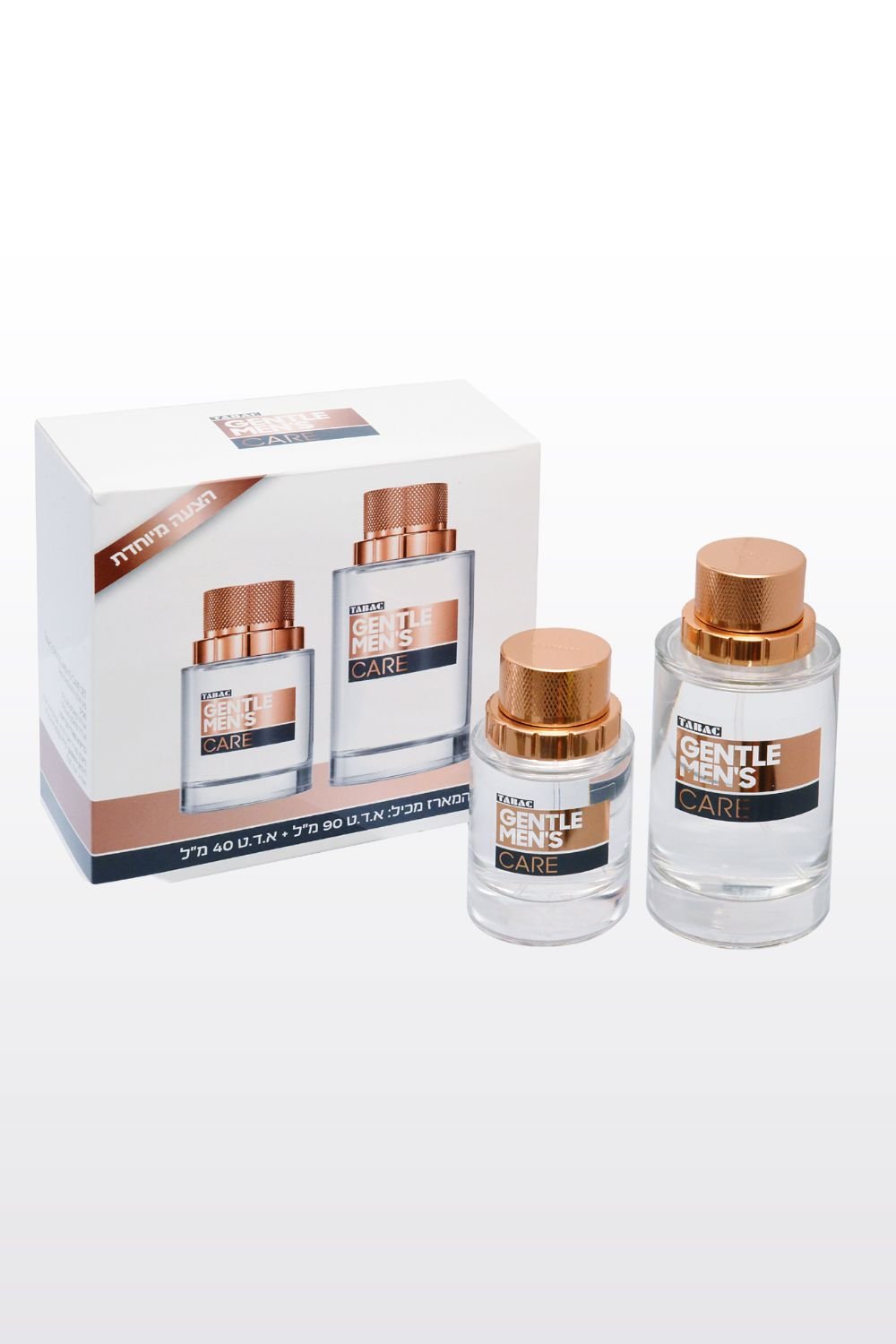 TABAC - GENTLE MEN'S סט א.ד.ט + א.ד.ט לגבר 90 מ"ל + 40 מ"ל - MASHBIR//365