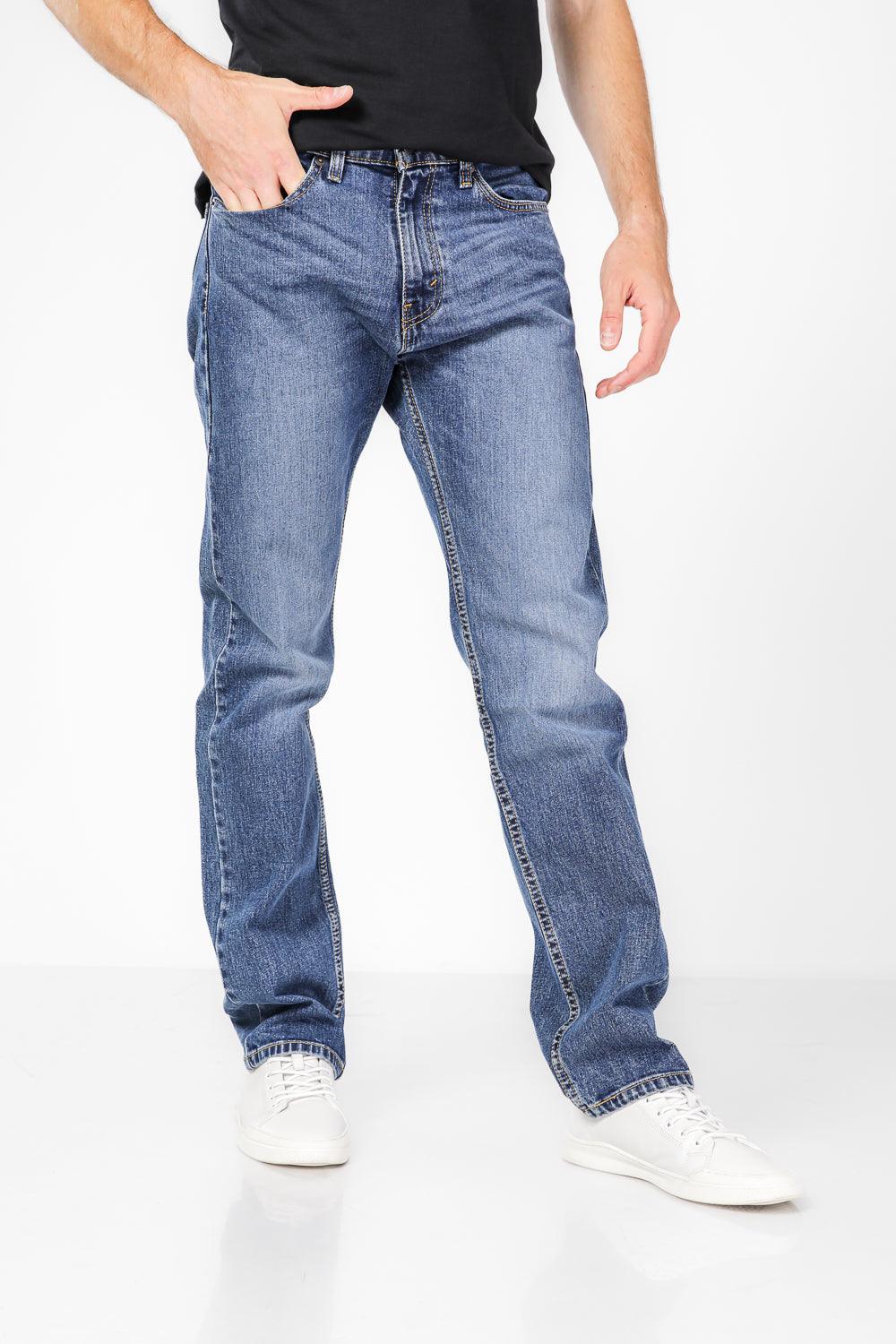 LEVI'S - ג'ינס 1649-REGULAR FIT 505 בצבע כחול - MASHBIR//365