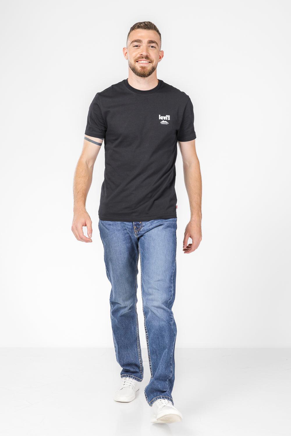 LEVI'S - ג'ינס 1649-REGULAR FIT 505 בצבע כחול - MASHBIR//365