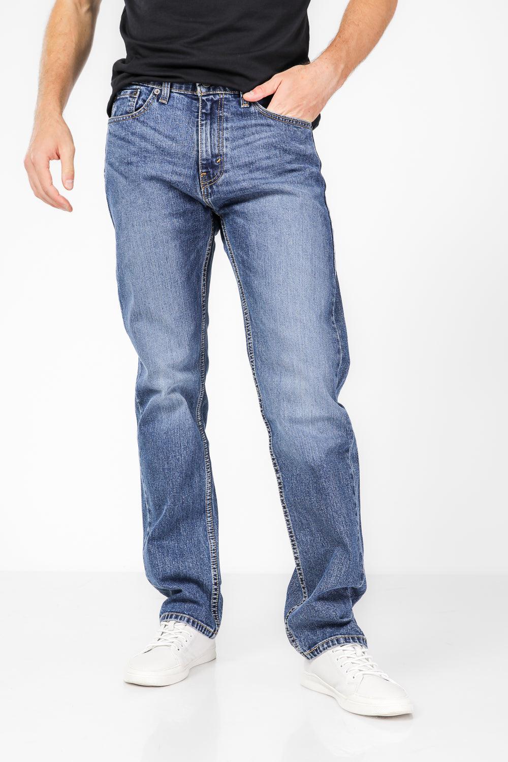 LEVI'S - ג'ינס 1649-REGULAR FIT 505 בצבע כחול - MASHBIR//365