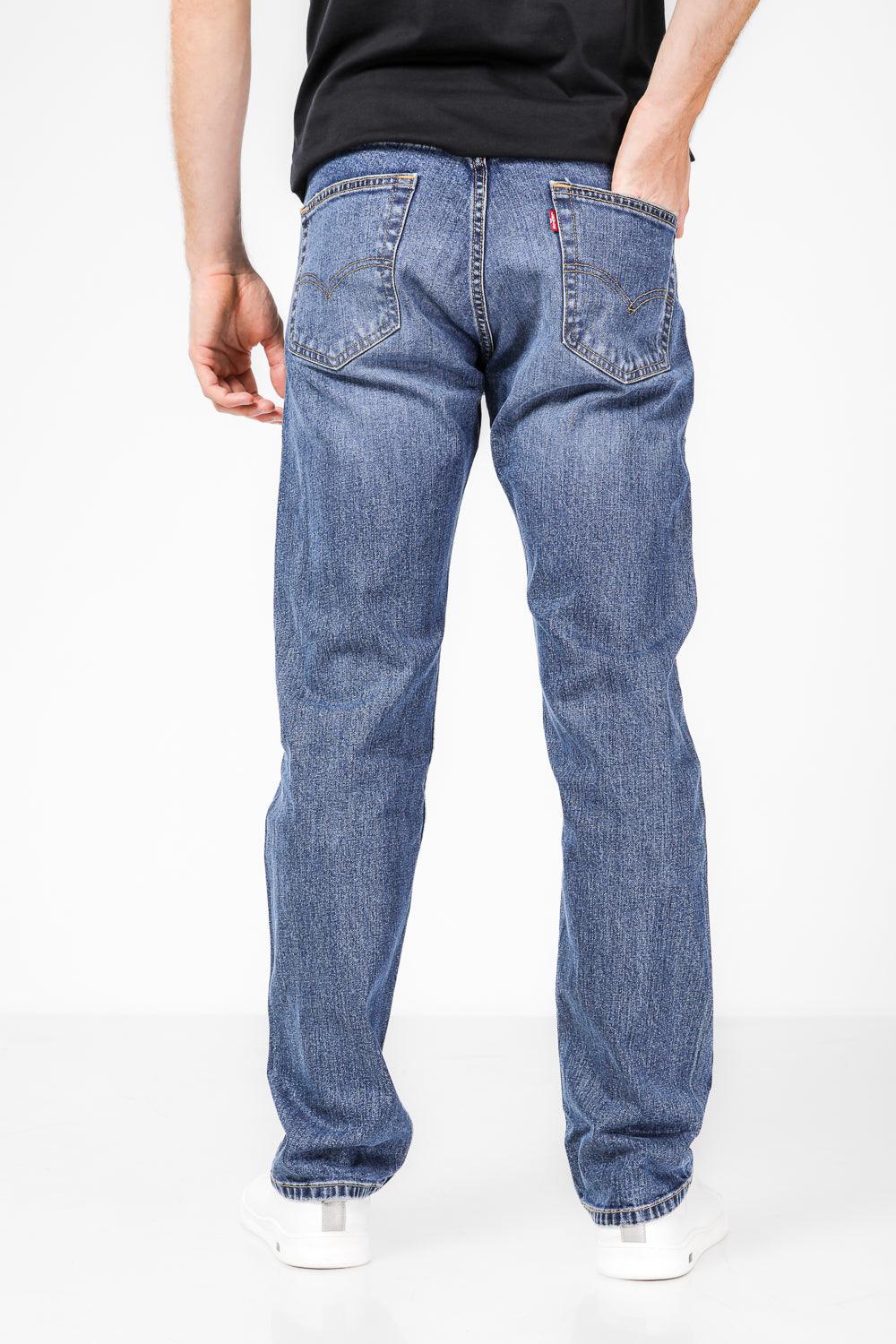 LEVI'S - ג'ינס 1649-REGULAR FIT 505 בצבע כחול - MASHBIR//365
