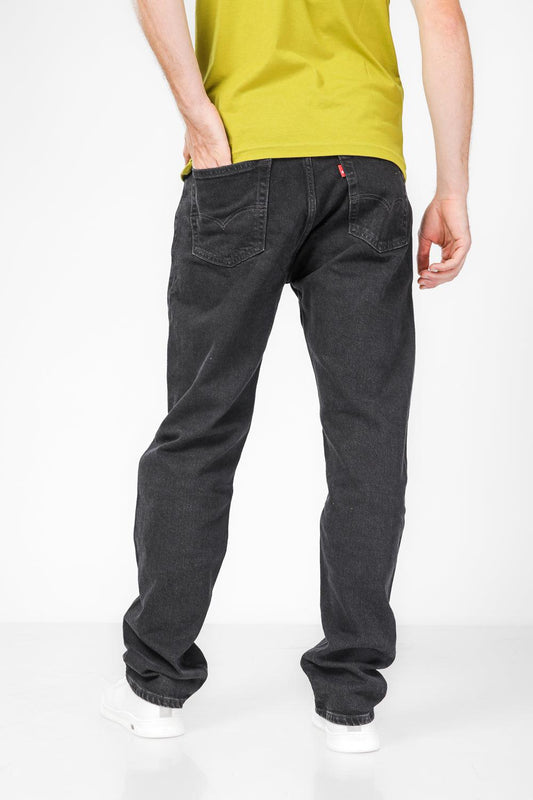 LEVI'S - ג'ינס 505 Regular בצבע שחור - MASHBIR//365