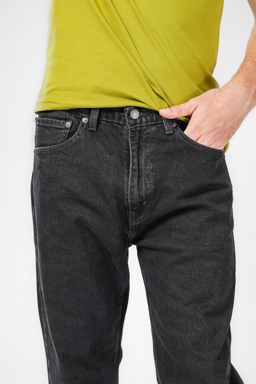 LEVI'S - ג'ינס 505 Regular בצבע שחור - MASHBIR//365