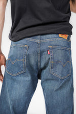 LEVI'S - ג'ינס 505 REGULAR בצבע כחול - MASHBIR//365