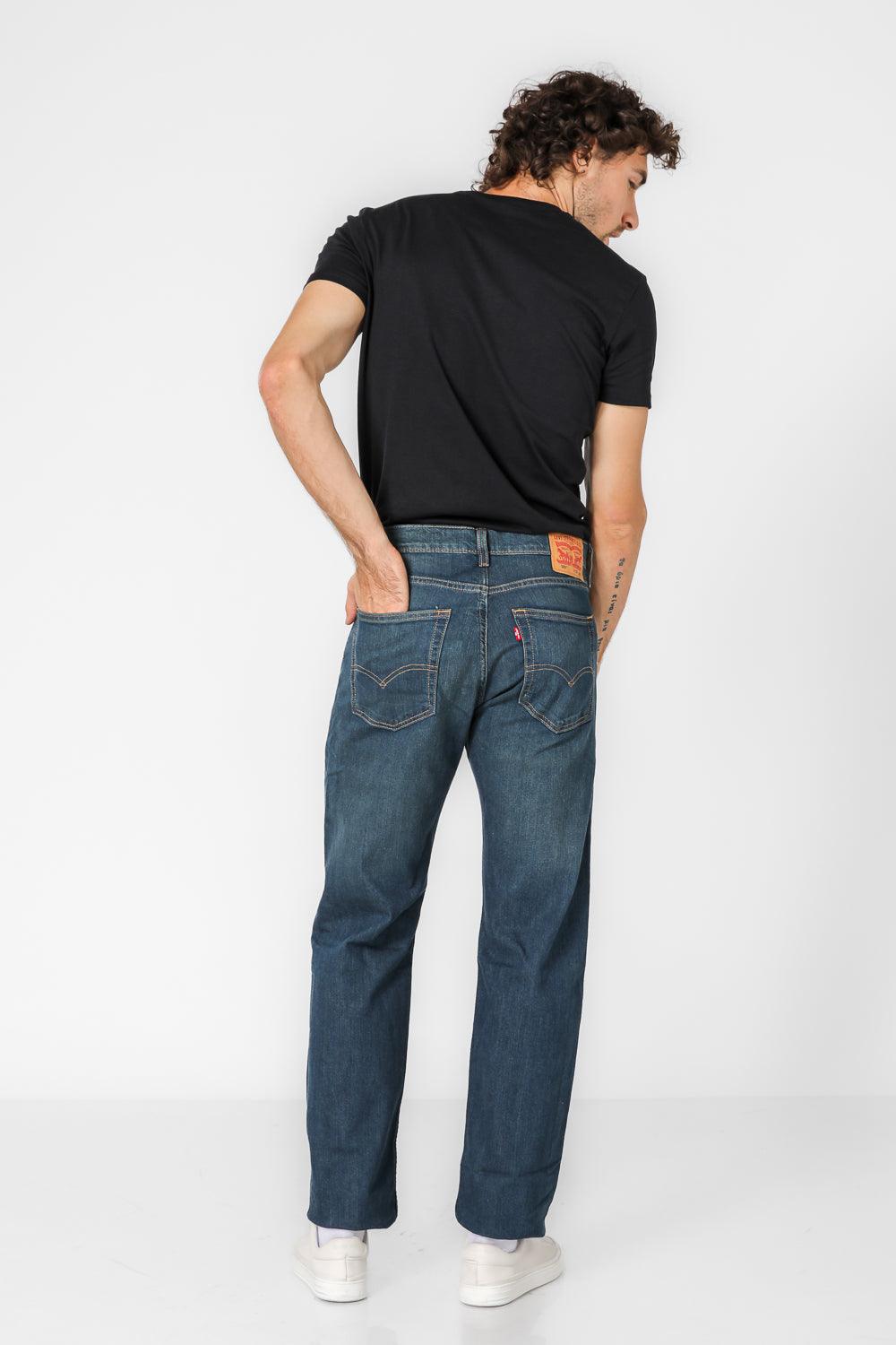 LEVI'S - ג'ינס 505 Regular בצבע כחול - MASHBIR//365