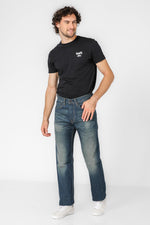LEVI'S - ג'ינס 505 Regular בצבע כחול - MASHBIR//365