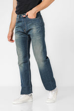 LEVI'S - ג'ינס 505 Regular בצבע כחול - MASHBIR//365