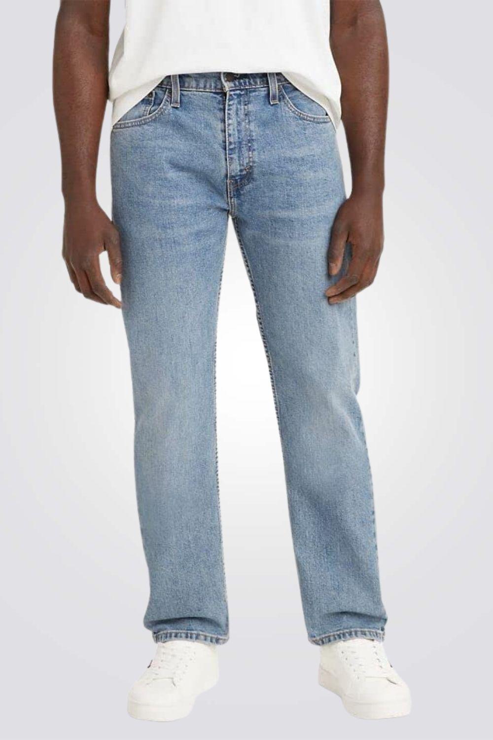 LEVI'S - ג'ינס 505 REGULAR בצבע כחול - MASHBIR//365