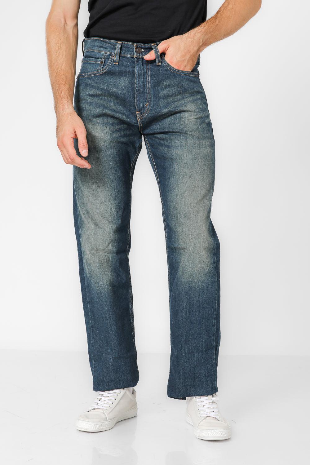 LEVI'S - ג'ינס 505 Regular בצבע כחול - MASHBIR//365