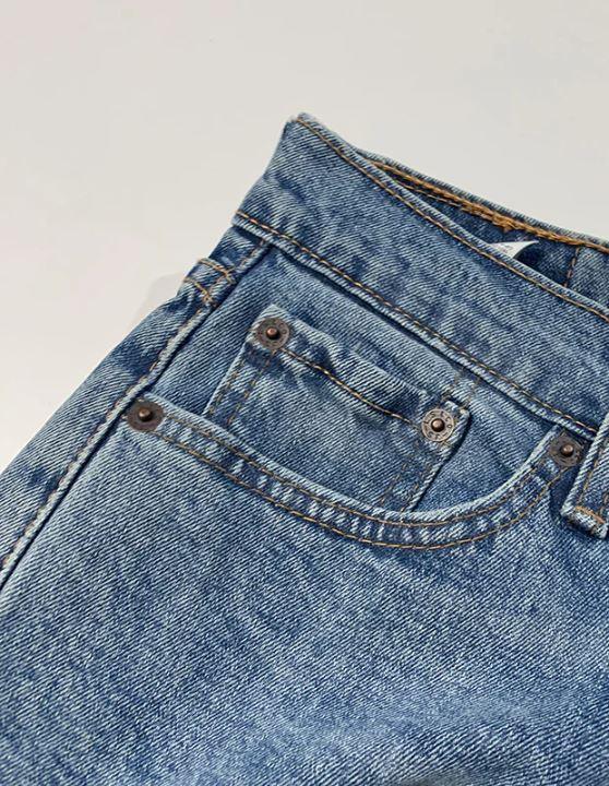 LEVI'S - ג'ינס 505 REGULAR בצבע כחול - MASHBIR//365