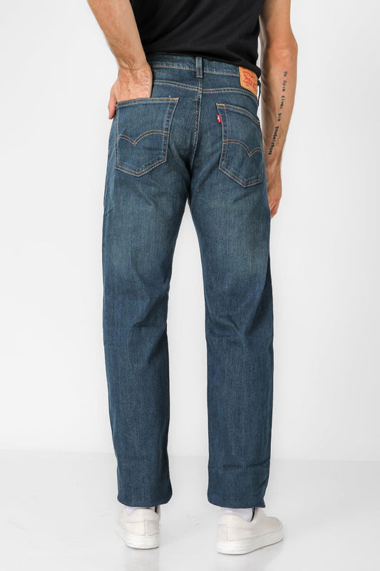 LEVI'S - ג'ינס 505 Regular בצבע כחול - MASHBIR//365