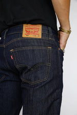 LEVI'S - ג'ינס 505 REGULAR FIT כחול - MASHBIR//365