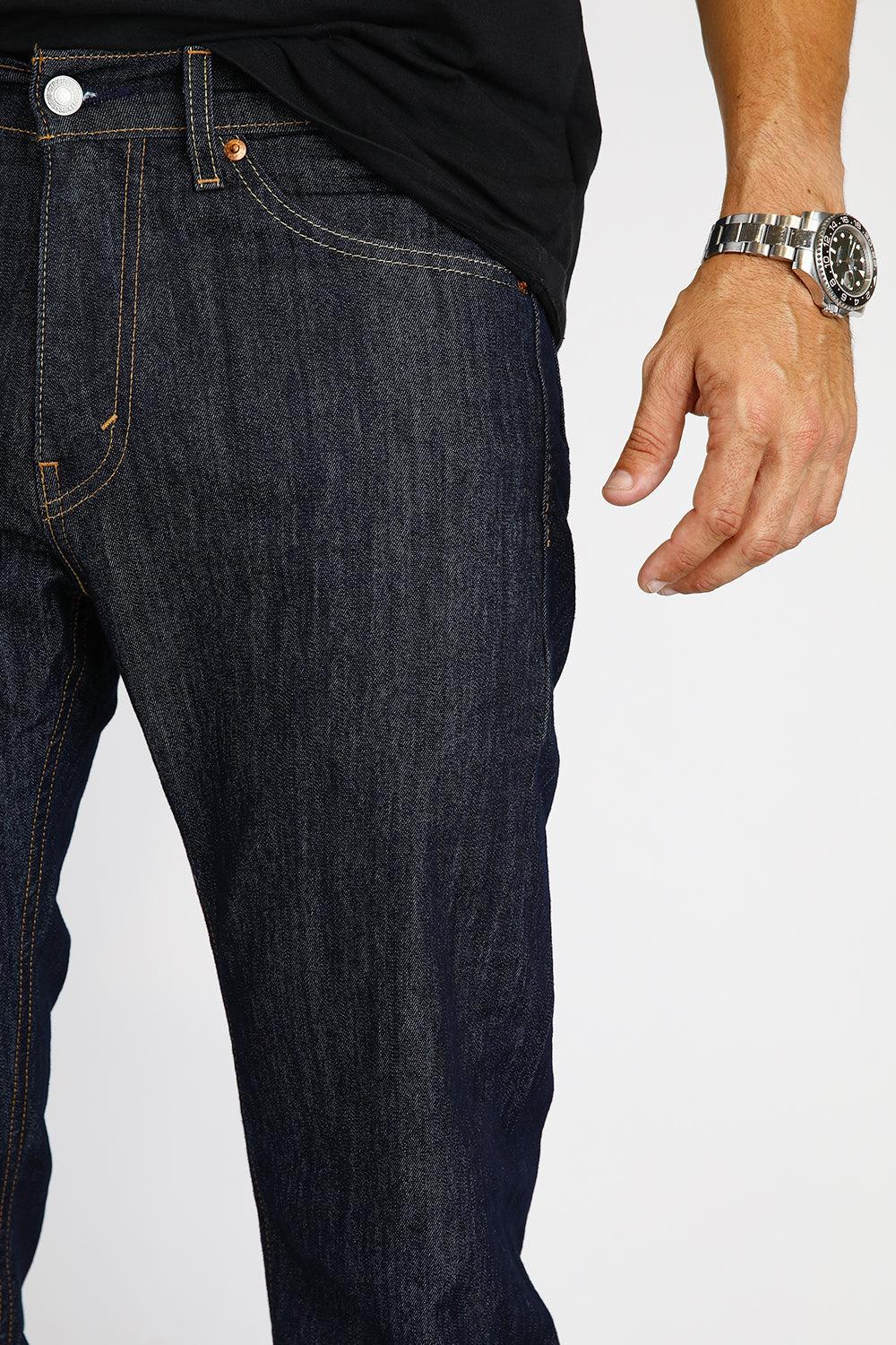 LEVI'S - ג'ינס 505 REGULAR FIT כחול - MASHBIR//365