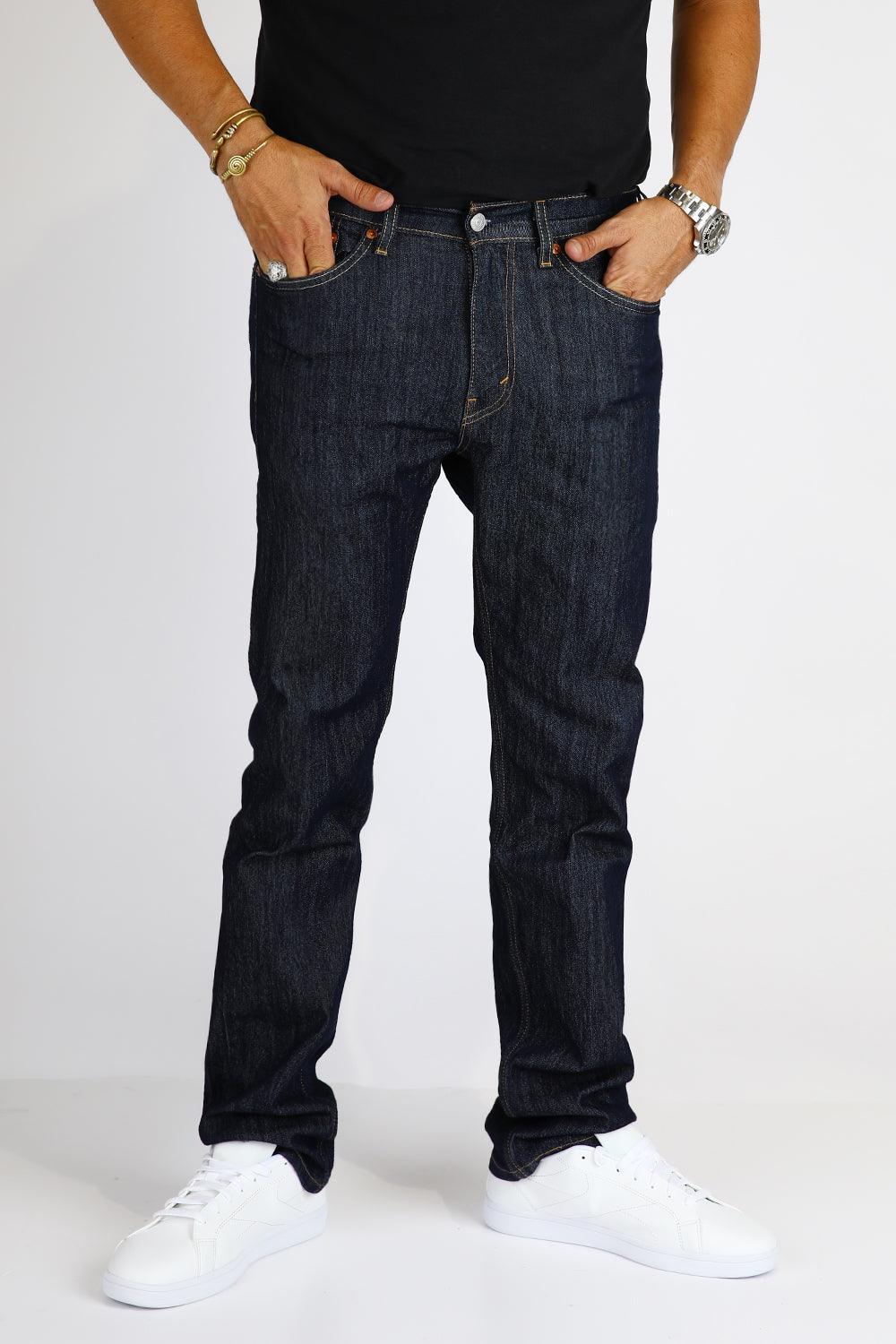 LEVI'S - ג'ינס 505 REGULAR FIT כחול - MASHBIR//365