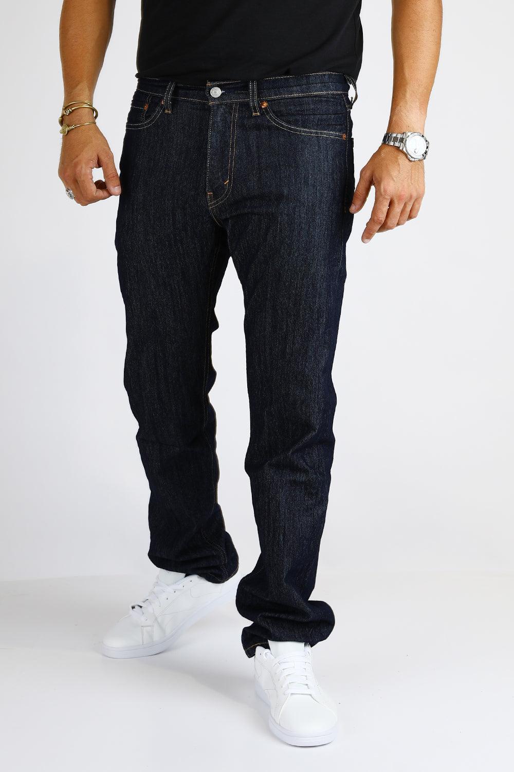 LEVI'S - ג'ינס 505 REGULAR FIT כחול - MASHBIR//365