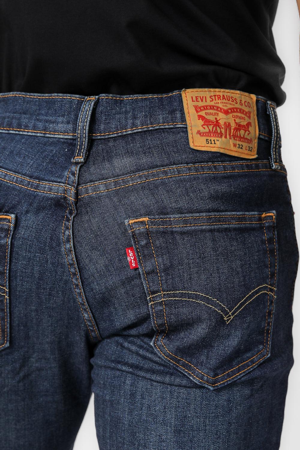 LEVI'S - ג'ינס 511 Slim בצבע DARK INDIGO - MASHBIR//365