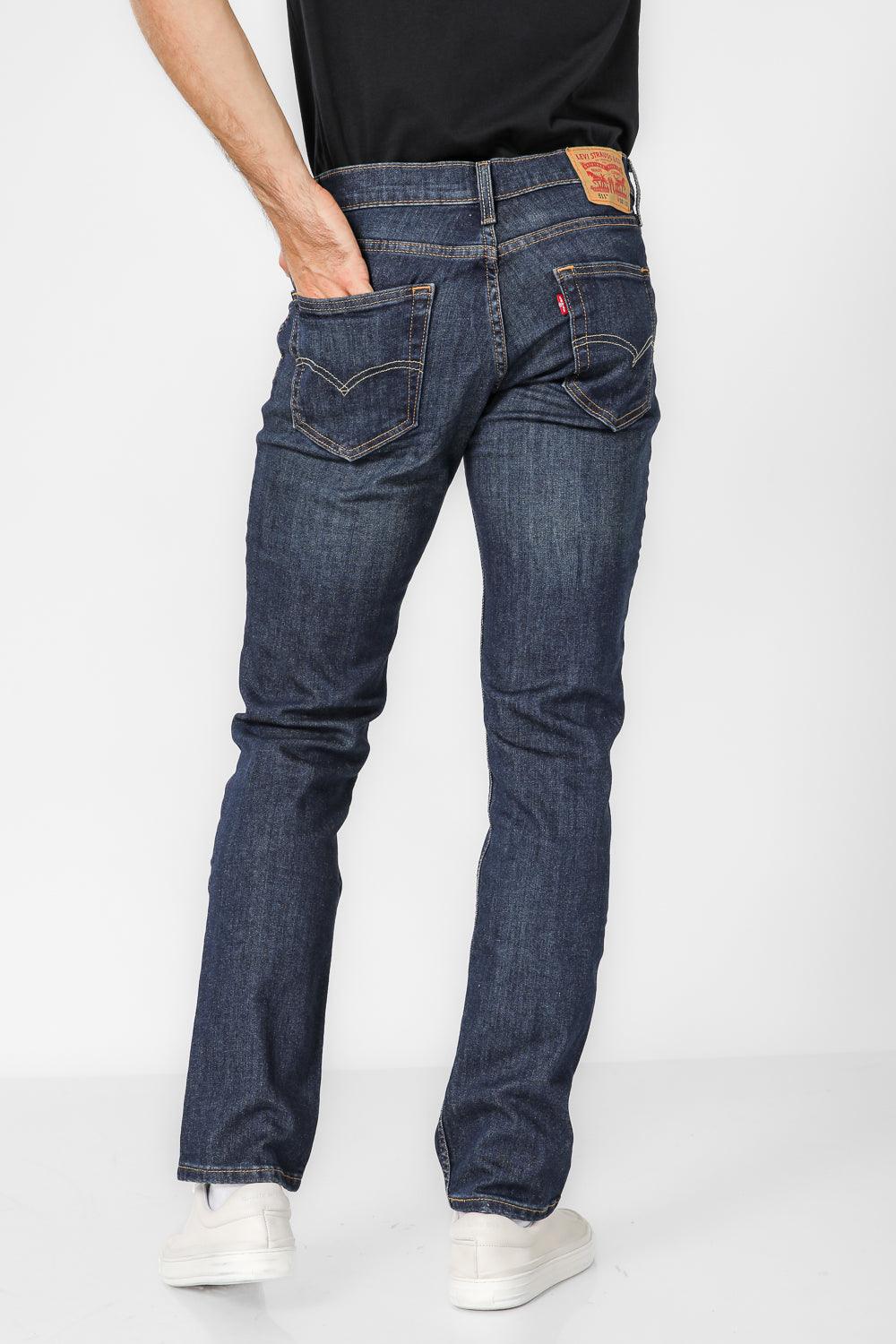 LEVI'S - ג'ינס 511 Slim בצבע DARK INDIGO - MASHBIR//365