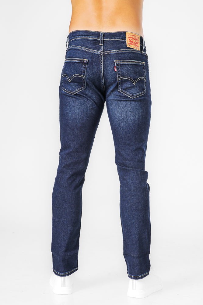LEVI'S - ג'ינס 511 SLIM בצבע כחול כהה - MASHBIR//365