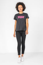 LEVI'S - ג'ינס 720 HIRISE SUPER בצבע שחור - MASHBIR//365