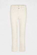 MORGAN - ג'ינס 7/8 בצבע שנהב - MASHBIR//365