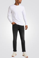 LEE - ג'ינס ASPHALT ROCK בצבע שחור - MASHBIR//365