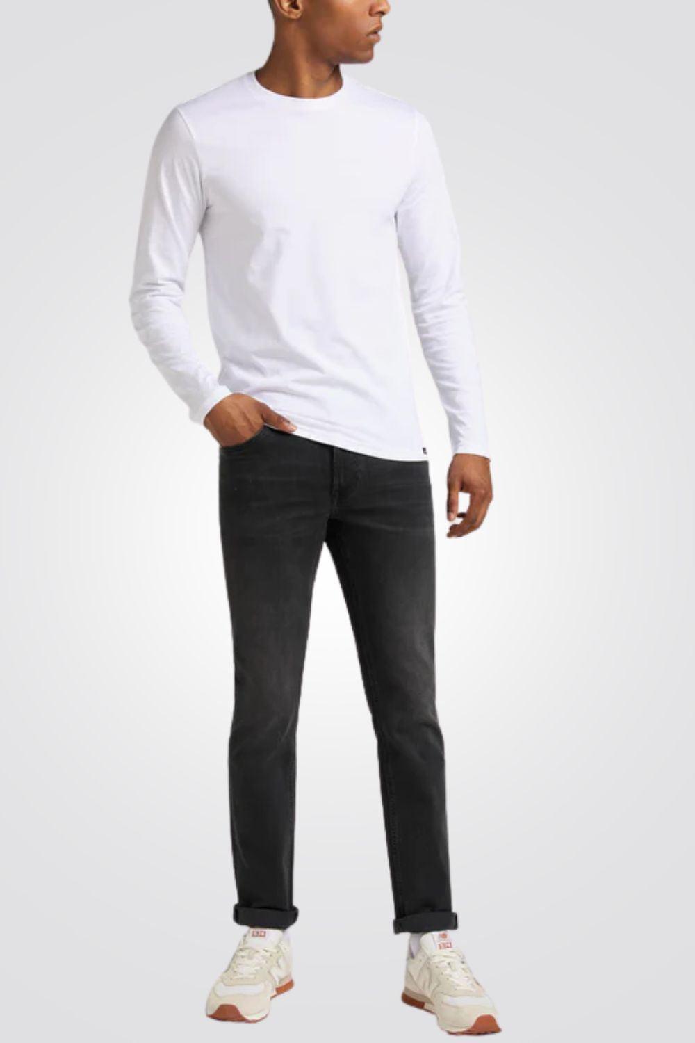 LEE - ג'ינס ASPHALT ROCK בצבע שחור - MASHBIR//365