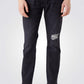 WRANGLER - ג'ינס AUTHENTIC בצבע שחור משופשף - MASHBIR//365 - 1