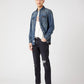 WRANGLER - ג'ינס AUTHENTIC בצבע שחור משופשף - MASHBIR//365 - 4
