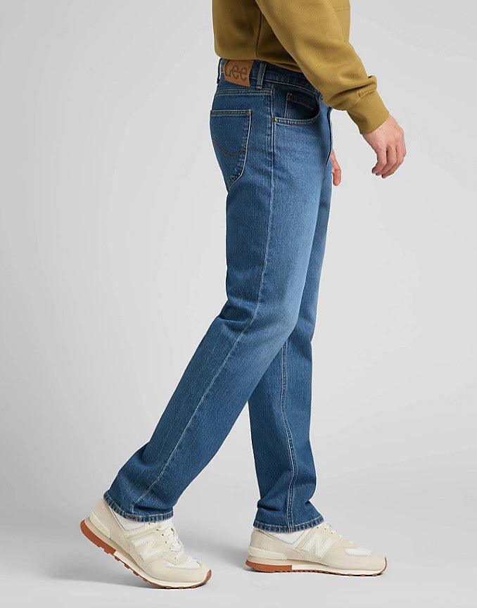LEE - ג'ינס AZURE בצבע כחול - MASHBIR//365