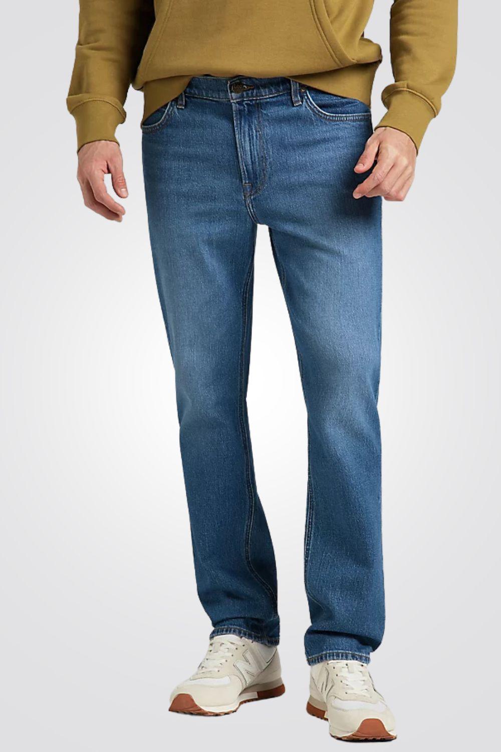 LEE - ג'ינס AZURE בצבע כחול - MASHBIR//365