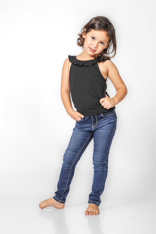 OKAIDI - ג'ינס בגזרת SKINNY ילדות - MASHBIR//365